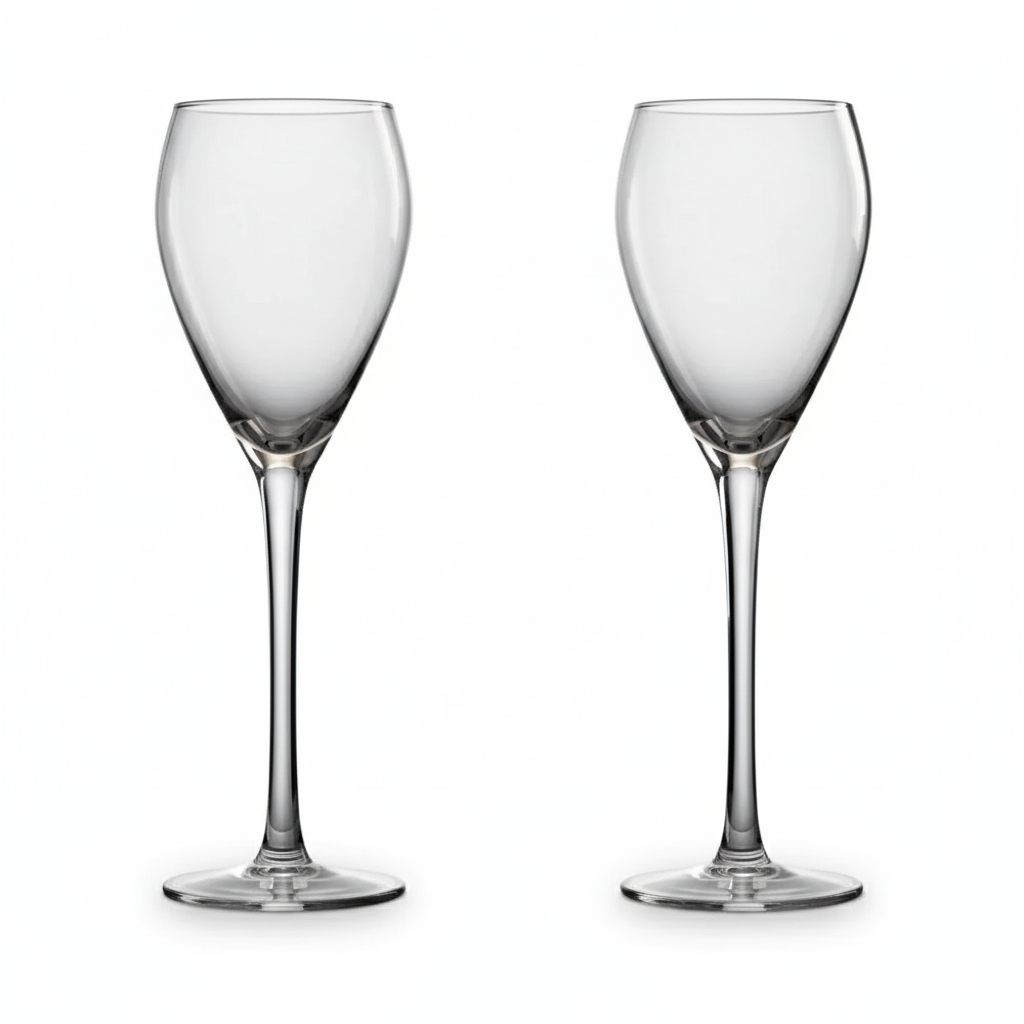 Набір келихів для білого вина Sakura 300 мл 2 шт, фото 1