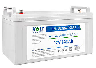 Акумулятор гелієвий Volt V-Pro GEL 140 Ah