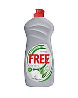 Гель для миття посуду Free Aloe Vera 0.5л