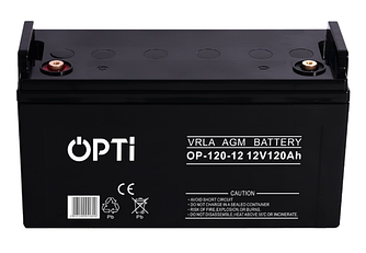 Акумулятор AGM Volt Opti 12V 120 Ah