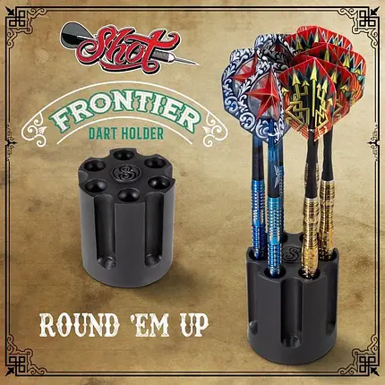 Подставка для дротиков дартс на 6 штук, фото 1