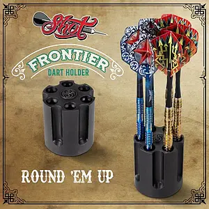 Подставка для дротиков дартс на 6 штук