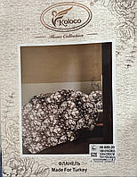 Фланелева сімейна постільна білизна/Комклет постільної білизни з двома піддеяльниками