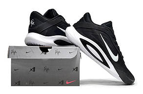 Під замовлення Eur36-46 баскетбольні кросівки Nike A'One black white