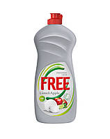 Гель для миття посуду Free Apple & Lime 0.5л