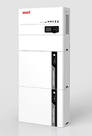Зарядна станція MUST HBP-55482ES, 5,5KW+ 2 шт АКБ LiFePo4 51.2V DC 100Ah (10240Wh), MPPT( 150~430 V), 100A, IP50, CAN, RS485