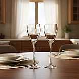 Набір келихів для білого вина Sakura 300 мл 2 шт, фото 2