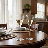 Набір келихів для білого вина Sakura 300 мл 2 шт, фото 3