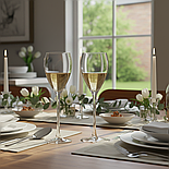 Набір келихів для білого вина Sakura 300 мл 2 шт, фото 4