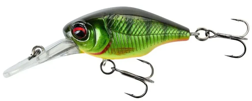 Воблер Savage Gear Petit G Crank 40mm 5.3g DR F Shiny Firetiger (202638) 1854.48.30, фото 1