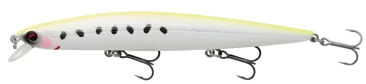 Воблер Savage Gear Sea Bass Minnow 120mm 12.5g F Lemon Sardine (202639) 1854.48.55, фото 1