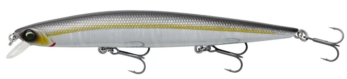 Воблер Savage Gear Sea Bass Minnow 120mm 14.5g S Nero Holo (202642) 1854.48.59, фото 1
