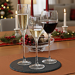 Набір келихів для червоного вина Sakura 400 мл 2 шт, фото 7