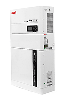 Зарядна станція MUST HBP-5548ES, 5,5KW, 5,12KW LiFePo4 51.2V DC 100Ah (5120Wh), MPPT (150~430 V), 100A, IP50, CAN, RS485