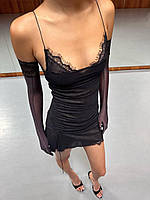 Красивое женское платье KN-2903 р: 42-44; 44-46