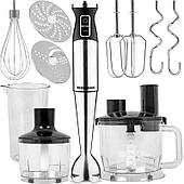 Ручний блендер Heckermann HB-105SAS-800 1200 Вт (збільшений комплект)