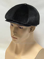 Чоловіча кепка з хутра нерпи "Восьмиклинка"