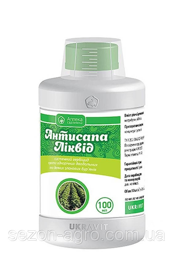 Антисапа Ліквід (Укравіт) 100 мл, фото 1