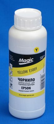 Чорнило універсальне Magic Epson Yellow 1000 мл