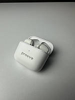 Компактні маленькі навушники з гарним звуком, Бездротові зручні навушники з боксом для підзаряджання