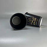 2500 шт. Стакани з логотипом, чорні двошарові, 250 мл., фото 2