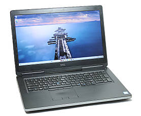 Dell Precision 7710 • i7 / 32GB DDR4 / NVMe SSD + HDD / NVIDIA Quadro M4000M 4GB / 17.3″ FHD / Windows 11 Pro