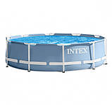 Басейн каркасний 305х76см Intex 28700/28200, фото 3
