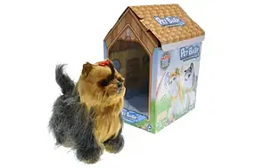 Інтерактивний собака 626-7 сенсорне керування, ходить, гавкає, виляє хвостиком в коробці