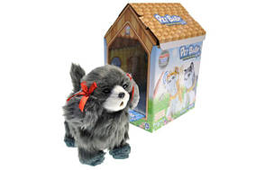 Інтерактивний собака, сенсорне керування, гавкає, виляє хвостиком 626-5 у коробці