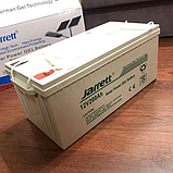 Гелевий аккумулятор Jarrett 12V 200 Ah BATTERY GEL для котла і сонячнихх панелей, фото 5