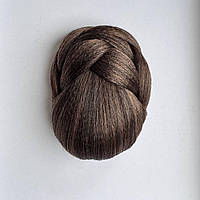 Накладна гулька для танців Колір Brown