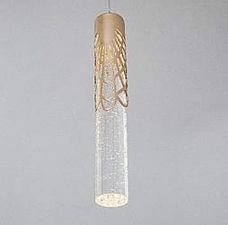 Сучасний світлодіодний підвісний світильник, 6W, золото