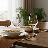 Набір келихів для вина Sakura 400 мл 2 шт, фото 2