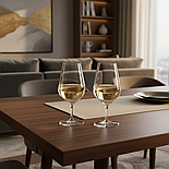 Набір келихів для вина Sakura 400 мл 2 шт, фото 3