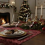 Набір келихів для вина Sakura 400 мл 2 шт, фото 5