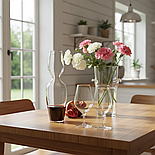 Набір келихів для вина Sakura 400 мл 2 шт, фото 7