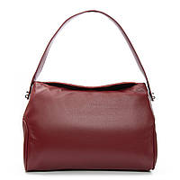 Сумка женская кожа 91007-9  bordo.Купити жіночі сумки гуртом і в роздріб із натуральної шкіри в Україні