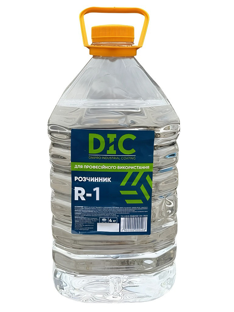Розчинник №1 Повільний 5 л Дніпровська вагонка, фото 1