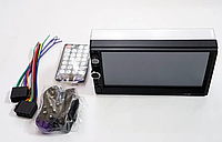 Магнитола с Bluetooth и USB на пульте Автомагнитола с навигатором и регистратором 2 din с gps навигатором