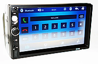 Автомагнитола с навигатором и регистратором Автомагнитола 2 din android 7 дюймов Автомагнитола с Bluetooth подключением