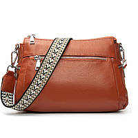 Сумка женская кожа 2048-9 camel.Купити жіночі сумки гуртом і в роздріб із натуральної шкіри в Україні