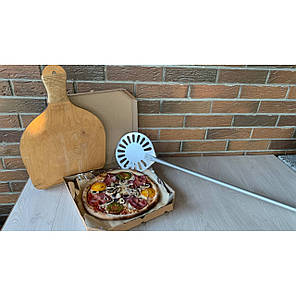 Лопата для піци поворотна (алюмінієва), фото 2