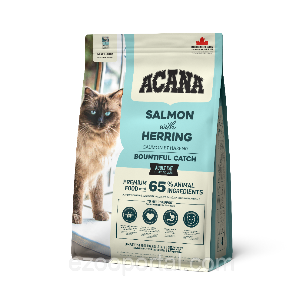 Сухий корм Acana Bountiful Catch для котів 1,8кг, фото 1