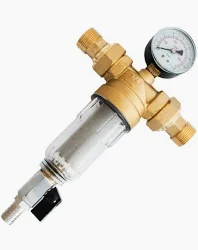 Фільтр самоочисний 3/4" прозорий, фото 1