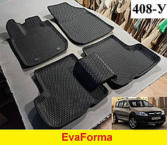 3D килимки EvaForma на Lada (Ваз) Largus 12-, 3D килимки EVA