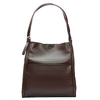 Сумка женская кожа 2060-9 brown.Купити жіночі сумки гуртом і в роздріб із натуральної шкіри в Україні