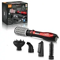 Фен-щітка RAF R416, брашинг 5 в 1 для укладання волосся 1200 Вт