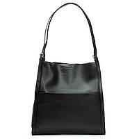 Сумка женская кожа 2060-9 black.Купити жіночі сумки гуртом і в роздріб із натуральної шкіри в Україні