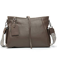 Сумка женская кожа 91008-9 khaki.Купити жіночі сумки гуртом і в роздріб із натуральної шкіри в Україні