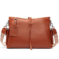 Сумка женская кожа 91008-9 camel.Купити жіночі сумки гуртом і в роздріб із натуральної шкіри в Україні
